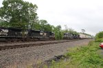 NS train 38G meets 25P at Cove PA